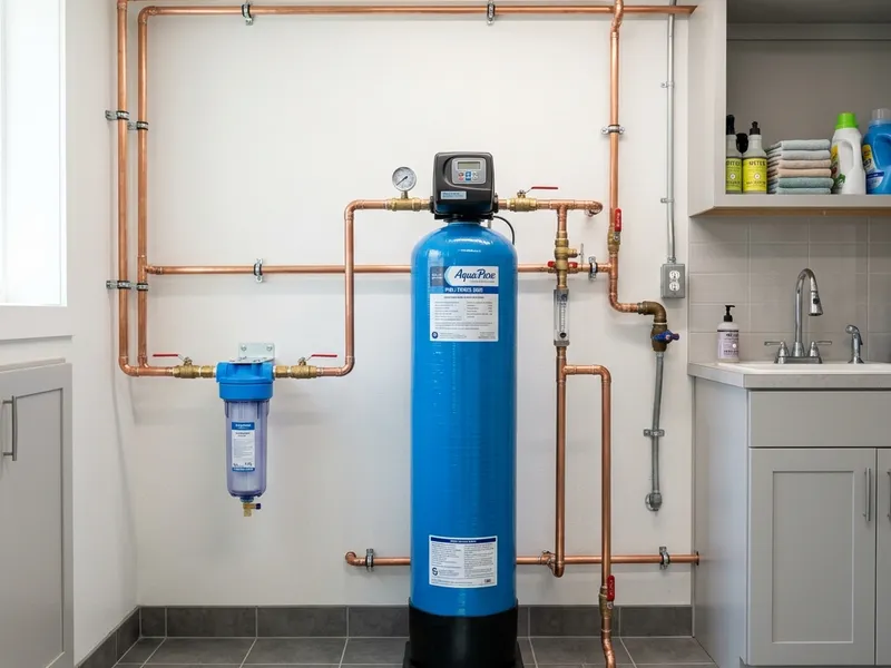 Water Filtration Systems Plumber in Evanston, WY